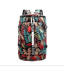 Load image into Gallery viewer, Multi Functional Bucket Backpack Bag