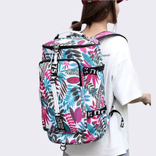 Load image into Gallery viewer, Multi Functional Bucket Backpack Bag