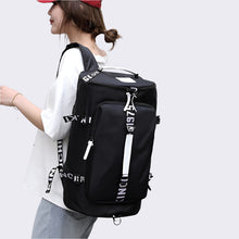 Load image into Gallery viewer, Multi Functional Bucket Backpack Bag