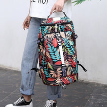 Load image into Gallery viewer, Multi Functional Bucket Backpack Bag