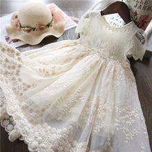 Load image into Gallery viewer, Elegant Lace Dress For Girls