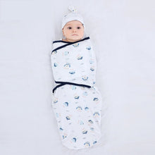 Load image into Gallery viewer, Sleeping Swaddle Wrap Bag With Cap for Baby