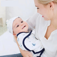 Load image into Gallery viewer, Sleeping Swaddle Wrap Bag With Cap for Baby
