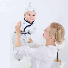 Load image into Gallery viewer, Sleeping Swaddle Wrap Bag With Cap for Baby
