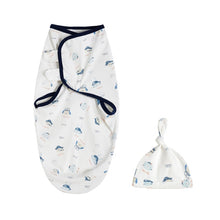 Load image into Gallery viewer, Sleeping Swaddle Wrap Bag With Cap for Baby