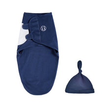 Load image into Gallery viewer, Sleeping Swaddle Wrap Bag With Cap for Baby