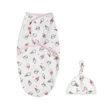 Load image into Gallery viewer, Sleeping Swaddle Wrap Bag With Cap for Baby