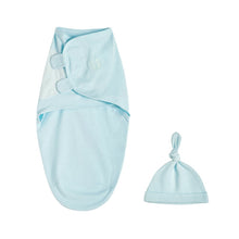 Load image into Gallery viewer, Sleeping Swaddle Wrap Bag With Cap for Baby
