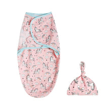 Load image into Gallery viewer, Sleeping Swaddle Wrap Bag With Cap for Baby