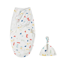 Load image into Gallery viewer, Sleeping Swaddle Wrap Bag With Cap for Baby