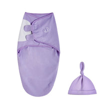 Load image into Gallery viewer, Sleeping Swaddle Wrap Bag With Cap for Baby