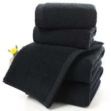 Load image into Gallery viewer, Black Bath Towel