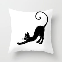 Load image into Gallery viewer, Cute Black Cat Pillows