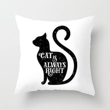 Load image into Gallery viewer, Cute Black Cat Pillows