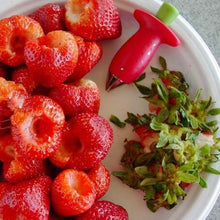 Load image into Gallery viewer, Strawberry Slicer +Stem Remover Kitchen Tools | 2 Pieces Set