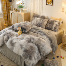 Load image into Gallery viewer, Super Shaggy Coral Fleece Warm Cozy Bedding Set