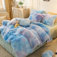 Load image into Gallery viewer, Super Shaggy Coral Fleece Warm Cozy Bedding Set