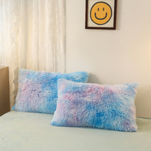 Load image into Gallery viewer, Super Shaggy Coral Fleece Warm Cozy Bedding Set
