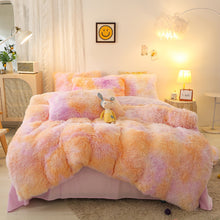 Load image into Gallery viewer, Super Shaggy Coral Fleece Warm Cozy Bedding Set
