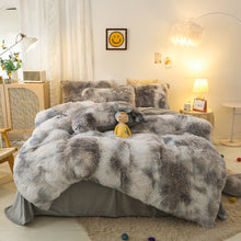 Load image into Gallery viewer, Super Shaggy Coral Fleece Warm Cozy Bedding Set