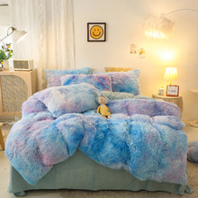 Load image into Gallery viewer, Super Shaggy Coral Fleece Warm Cozy Bedding Set