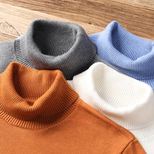 Load image into Gallery viewer, Turtleneck Thick Man Sweater Jumper