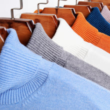 Load image into Gallery viewer, Turtleneck Thick Man Sweater Jumper