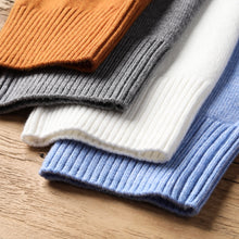 Load image into Gallery viewer, Turtleneck Thick Man Sweater Jumper
