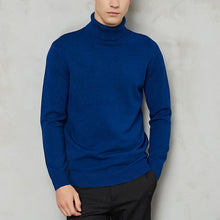 Load image into Gallery viewer, Turtleneck Thick Man Sweater Jumper