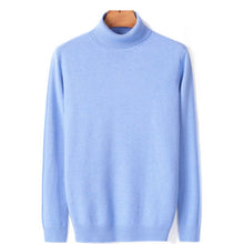 Load image into Gallery viewer, Turtleneck Thick Man Sweater Jumper