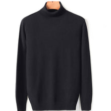 Load image into Gallery viewer, Turtleneck Thick Man Sweater Jumper
