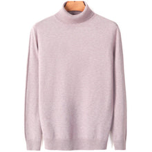 Load image into Gallery viewer, Turtleneck Thick Man Sweater Jumper