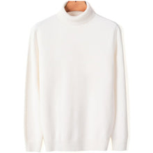 Load image into Gallery viewer, Turtleneck Thick Man Sweater Jumper