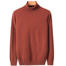 Load image into Gallery viewer, Turtleneck Thick Man Sweater Jumper