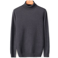 Load image into Gallery viewer, Turtleneck Thick Man Sweater Jumper