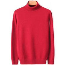 Load image into Gallery viewer, Turtleneck Thick Man Sweater Jumper