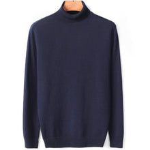 Load image into Gallery viewer, Turtleneck Thick Man Sweater Jumper