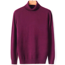 Load image into Gallery viewer, Turtleneck Thick Man Sweater Jumper