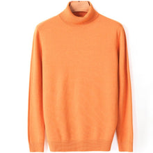 Load image into Gallery viewer, Turtleneck Thick Man Sweater Jumper