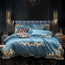Load image into Gallery viewer, Cotton Luxury Embroidery Bedding Set