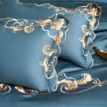 Load image into Gallery viewer, Cotton Luxury Embroidery Bedding Set