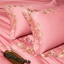 Load image into Gallery viewer, Cotton Luxury Embroidery Bedding Set