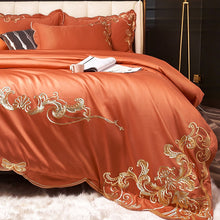 Load image into Gallery viewer, Cotton Luxury Embroidery Bedding Set
