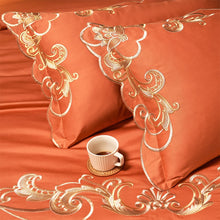 Load image into Gallery viewer, Cotton Luxury Embroidery Bedding Set