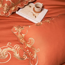 Load image into Gallery viewer, Cotton Luxury Embroidery Bedding Set