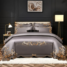 Load image into Gallery viewer, Cotton Luxury Embroidery Bedding Set
