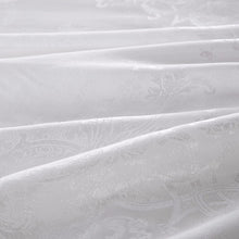 Load image into Gallery viewer, Jacquard Cotton Satin Bedding Set | 4pcs