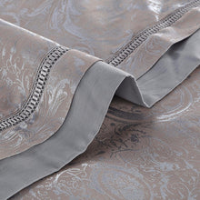 Load image into Gallery viewer, Jacquard Cotton Satin Bedding Set | 4pcs