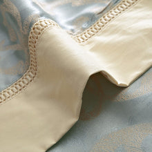 Load image into Gallery viewer, Jacquard Cotton Satin Bedding Set | 4pcs