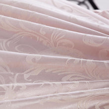 Load image into Gallery viewer, Jacquard Cotton Satin Bedding Set | 4pcs